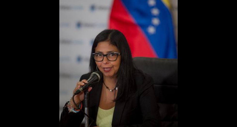Canciller venezolana se pronunció sobre la petición para el uso de la fuerza contra el EI. (Foto: EFE)