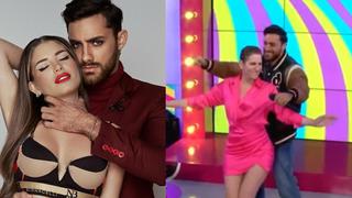 Austin Palao se emociona al bailar reggaetón con Gigi Mitre en “Amor y Fuego”