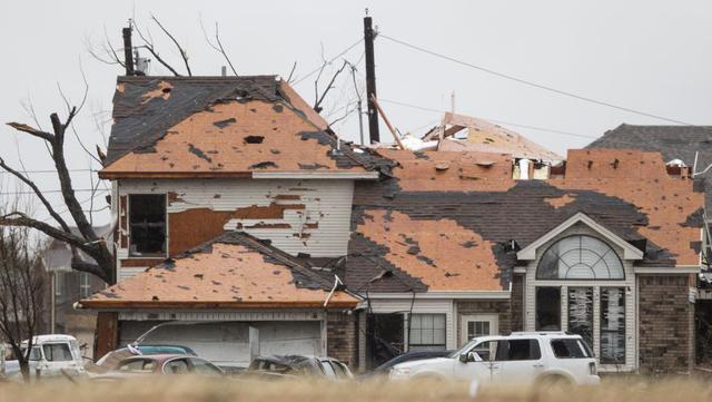 Texas: Devastación en Dallas tras poderosos tornados [FOTOS] - 17