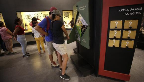 Museos del Estado podrán ser visitados de manera gratuita el 1 de enero. Foto: Ministerio de Cultura