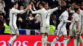 Real Madrid goleó 3-0 a la Real Sociedad por la Liga Santander