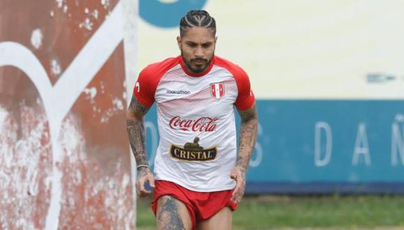 Paolo Guerrero no apareció en la primera convocatoria de Juan Reynoso para la selección peruana. (Foto: GEC)