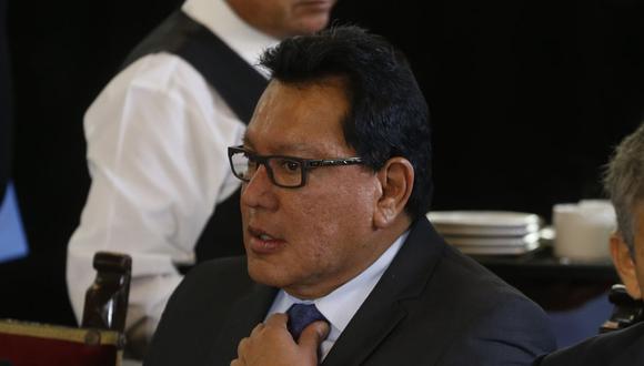 Félix Moreno no se presentó a la lectura de sentencia por el caso del fundo Oquendo. (Foto: USI)