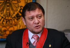 Fiscal Jorge Chávez Cotrina critica ley aprobada por el Congreso: “Es a favor del crimen organizado”