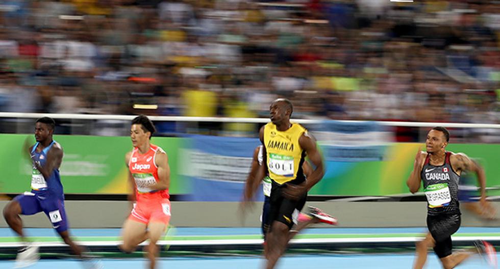Usain Bolt se convirtió una vez más en el rey de los Juegos Olpimpicos. (Foto: Getty Images)