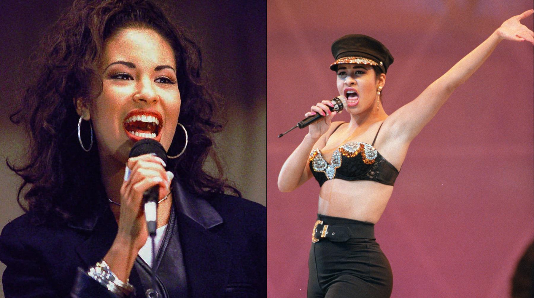 Se viralizan fotos inéditas de Selena Quintanilla durante show de 1993