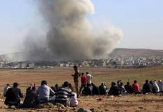 Siria dice que el objetivo del bombardeo de USA es hacer fracasar la tregua