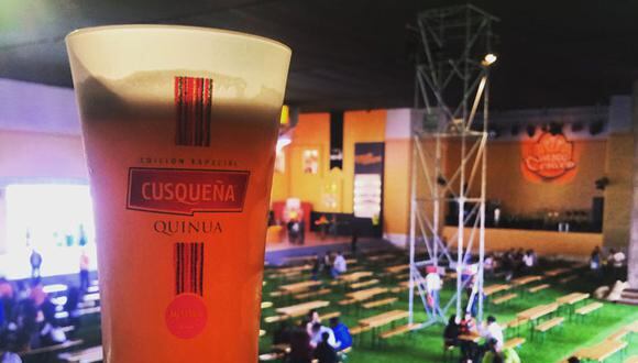 Cusqueña Quinua junto a los mejores restaurantes de Mistura2015