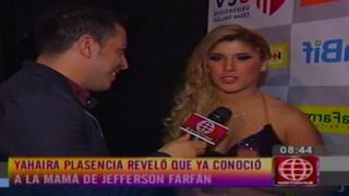 Yahaira Plasencia: "Admiro a la madre de Jefferson Farfán"