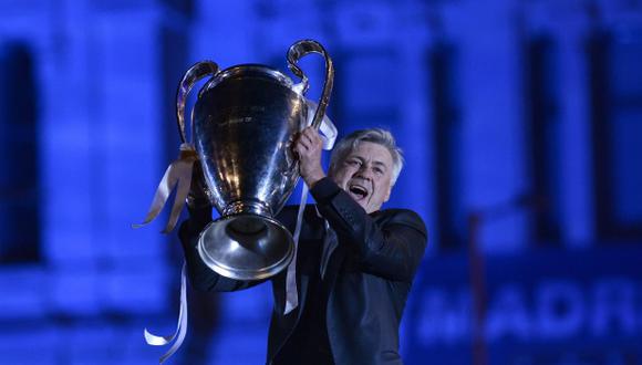 Carlo Ancelotti puede retornar a Real Madrid. (Foto: AFP)
