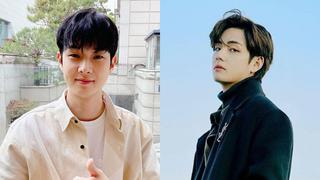 El tierno gesto de V de BTS con el actor Choi Woo Shik 