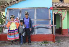 Ayacucho: entregan 410 ‘casitas calientes’ a familias de Chuschi