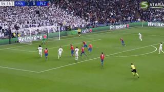 Real Madrid vs. Viktoria Plzen: Marcelo concretó el 2-0 tras gran jugada colectiva