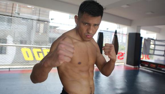 En las MMA, Enrique Barzola tiene 16 triunfos, cuatro derrotas y un empate. (Foto: El Comercio)