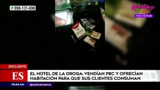 Lurín: Policía Nacional clausura el “Hotel del humo”, local donde se vendía droga y ofrecían habitaciones para su consumo