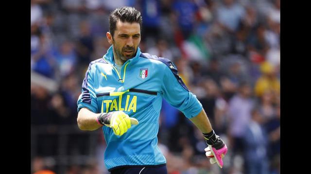 Gianluigi Buffon. (Foto: agencias)