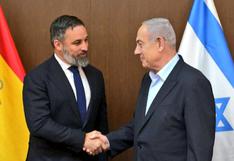 Líder del Vox visita a Netanyahu en Jerusalén: “Pedro Sánchez no es España”