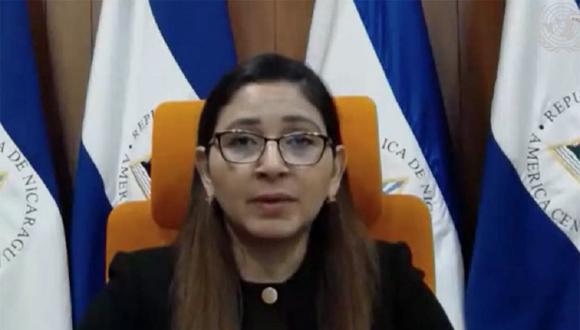 La procuradora general de Nicaragua, Wendy Morales. (Gobierno de Nicaragua)