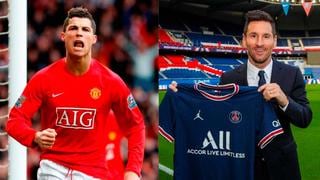 Cristiano Ronaldo superó a Messi: su fichaje generó más interacciones que el de ‘Lío’ por el PSG