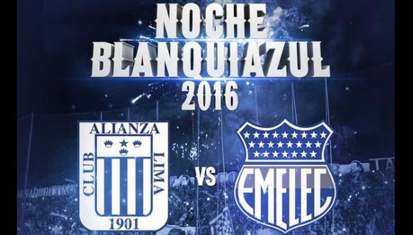 Alianza Lima vs. Emelec: la presentación en 'Noche Blanquiazul'