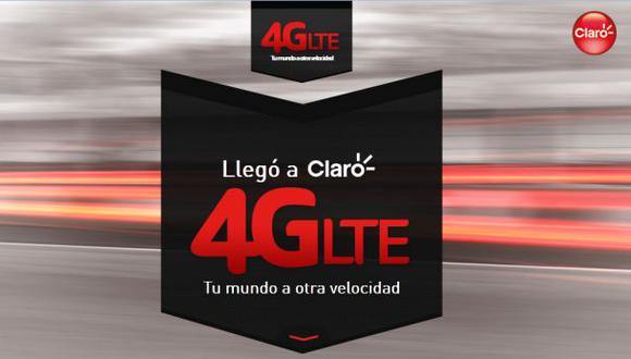 4G LTE de Claro: lo que tienes que saber sobre este servicio