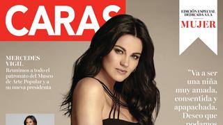 Maite Perroni posó por primera vez con su pancita de embarazada