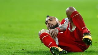 Arturo Vidal se perderá lo que resta de la temporada tras operación de rodilla