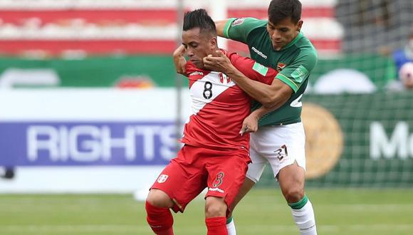 Perú volverá a verse las caras con Bolivia en las Eliminatorias Qatar 2022.  (Foto: @SeleccionPeru)