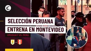 Uruguay vs. Perú: la salida de la selección peruana rumbo a su entrenamiento en el Gran Parque Central