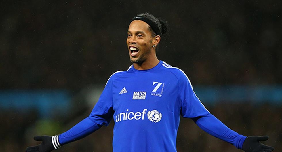 Ronaldinho estuvo muy cerca de concretar su vuelta al fútbol profesional. Un equipo europeo lo quiso contratar y el astro brasileño le hizo su propuesta (Foto: Getty Images)