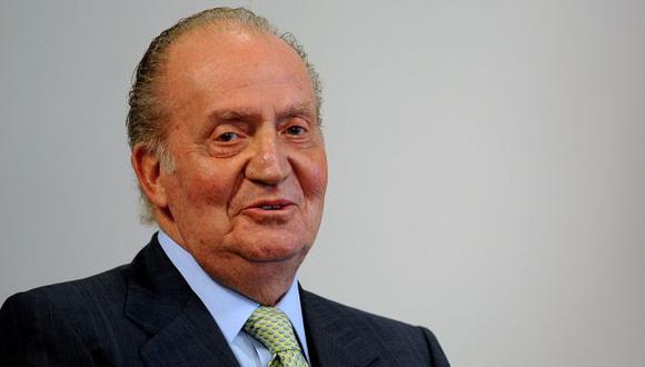 Rey Juan Carlos de España. (Foto: AFP)
