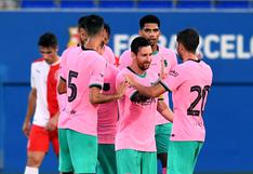 El guiño de Koeman a Messi ante el Girona: lo puso de ‘falso 9’ y anotó un doblete