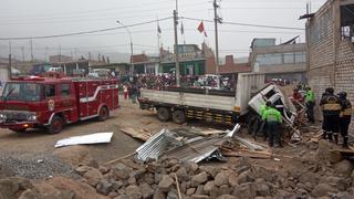 Solo en 24 horas los bomberos atendieron 32 accidentes de tránsito en Lima