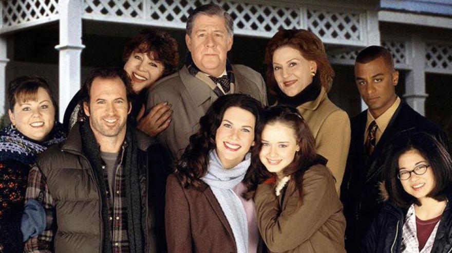 Elenco de "Gilmore Girls". Esta serie cumple este 5 de octubre 20 años.  (Foto: WB Television Network).