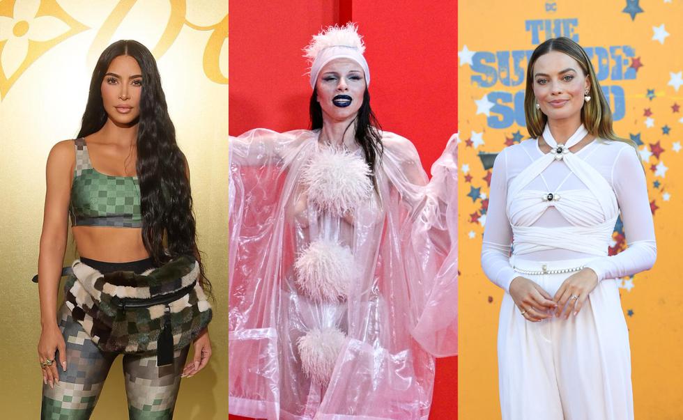 Porque las celebridades también se visten mal de vez en cuando, aquí una lista de las que tuvieron los looks más criticados en los últimos años.
(Fotos: IG @kimkardashian, AFP)