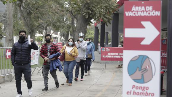 Más de 40 millones de dosis de la vacuna contra el COVID-19 ya han sido aplicadas en el país. (Fotos: Jessica Vicente/@photo.gec)