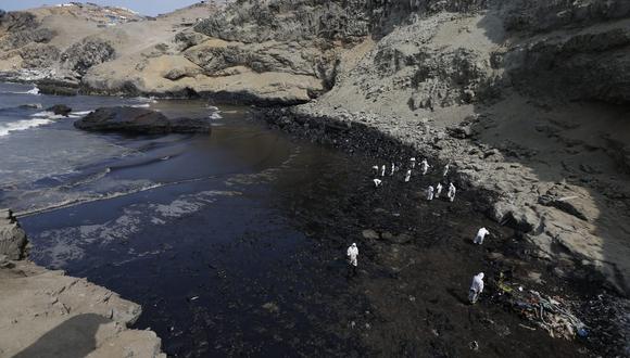 La Fiscalía ya abrió investigación por el presunto delito de contaminación ambiental contra los representantes legales de la Refinería La Pampilla S. A., administrada por el Grupo Repsol del Perú, y los que resulten responsables por afectar el litoral. (Foto: GEC)
