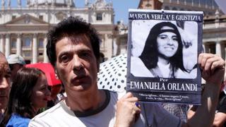 El Vaticano dispone abrir dos tumbas para la búsqueda de Emanuela Orlandi