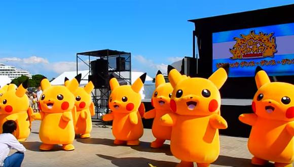 Un grupo de Pikachu realizó esta excelente coreografía [VIDEO]