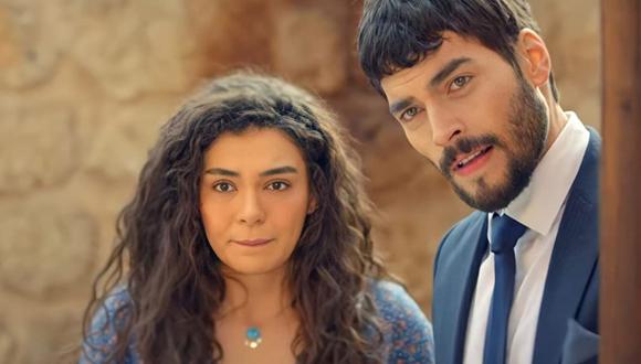 Reyyan y Miran son interpretados por los actores Ebru Sahin y Akın Akınözü (Foto: ATV)