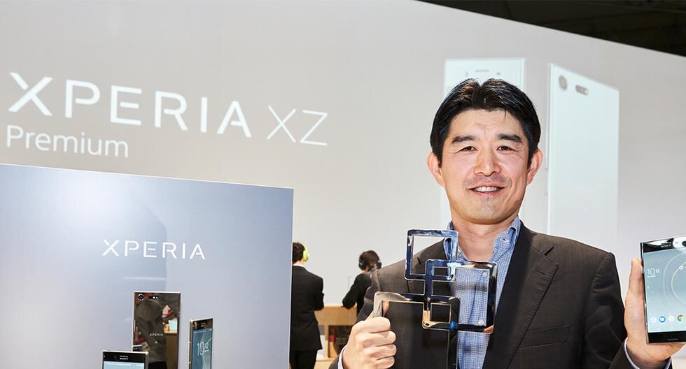 El Sony Xperia XZ Premium fue condecorado como el “Mejor smartphone o dispositivo móvil conectado del MWC 2017”. (Foto: Sony)