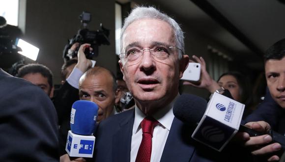 Álvaro Uribe fue presidente de Colombia desde el 2002 hasta el 2010. (REUTERS/Luisa Gonzalez).