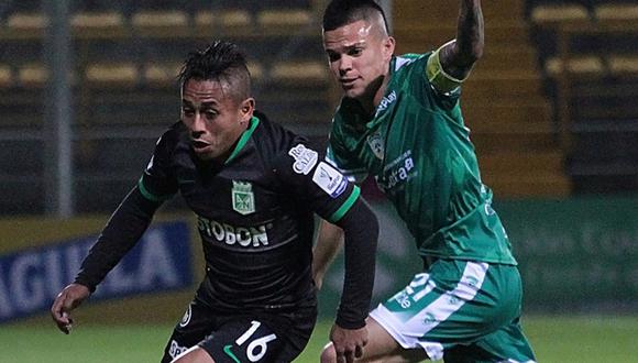 La Equidad venció 1-0 a Nacional en la ida de cuartos de final de Liga Betplay | Foto: @nacionaloficial