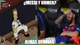 Lionel Messi: los mejores memes tras su lesión