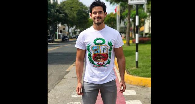 Andrés Vílchez, actor que interpreta a Marco Vílchez en "VBQ: empezando a vivir", tiene una gran legión de admiradores. En Instagram tiene más de 632 mil seguidores.  (Foto: Instagram)