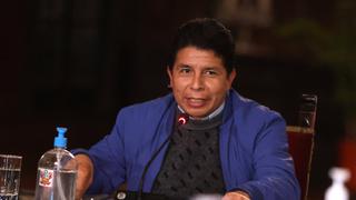 Pedro Castillo: congresistas rechazan ultimátum del presidente al Parlamento 