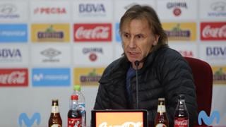 Ricardo Gareca sobre renovación: "No hay negociaciones con la selección peruana"