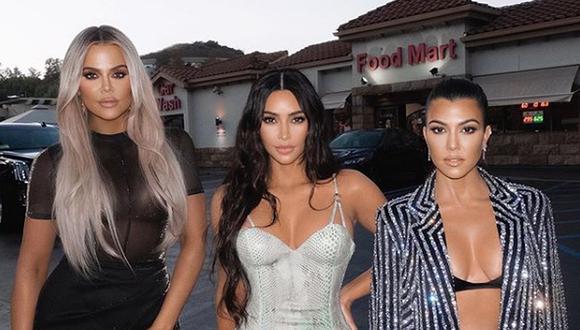 Kim Kardashian está para apoyar siempre a sus hermanas, más aún si alguna tiene un problema estético. Eso lo sabe muy bien Khloé Kardashian. (Foto: Instagram)
