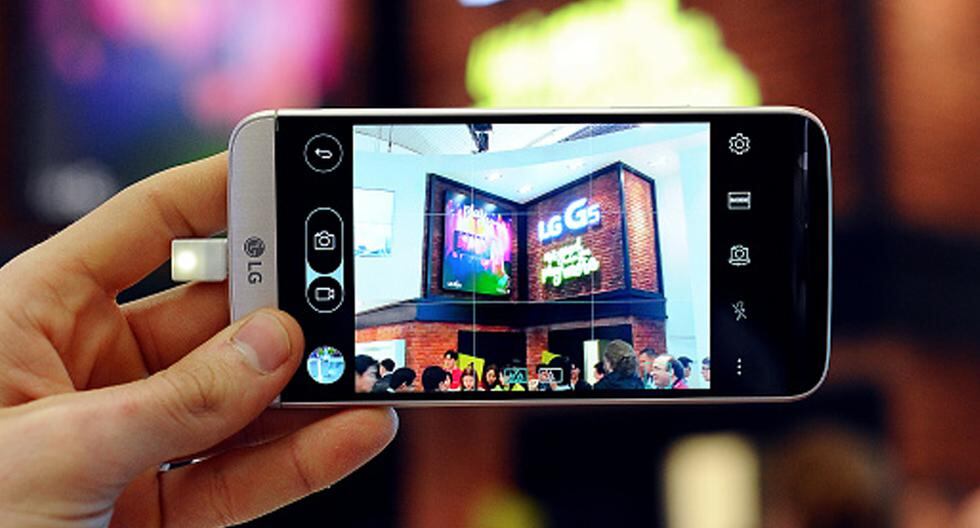 El LG G6 será resistente al agua y contendrá doble cámara en la parte trasera del smartphone. Esta es la fecha en la que se lanzará el dispositivo de LG. (Foto: Getty Images)