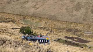 Cusco: siete fallecidos tras accidente de bus que tomó ruta alterna por bloqueos en carretera